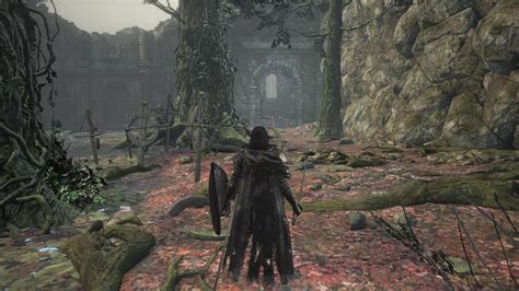DS3 Walkthrough: Road of Sacrifices and Crucifixion Woods (with .